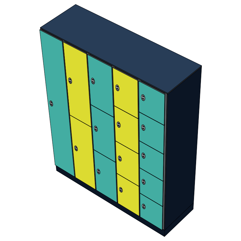 Active Lockers